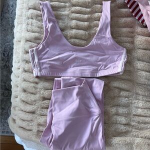 Women's Pink Intimate Set